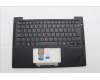 Lenovo 5M11Q54214 MECH_ASM KBD Ccvr SPA BK BL SRX WW UK BK