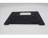 Lenovo 5M11Q56031 C-Cover with keyboard, Switzerland, Deep Black, FingerPrint Reader, WWAN, UK