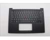 Lenovo 5M11Q60843 C-Cover with keyboard, Nordic, Black, Backlight, UK