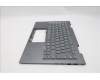 Lenovo 5M11R38912 MECH_ASM GRP_KBD_BZL_UKE_WL_LG_CHY
