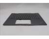 Lenovo 5M11R39416 C-Cover with keyboard, USA English, Luna Grey, FingerPrint Reader, WWAN, US