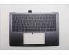 Lenovo 5M11R87928 C-Cover with keyboard, Belgian, Black/Grey, FingerPrint Reader, WLAN, UK
