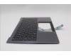 Lenovo 5M11R87953 MECH_ASM GRP_KBD_BZL_SPA_WL_BKGY_LTN