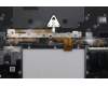 Lenovo 5M11R91423 MECH_ASM BL KB GY FPR FRA CHY