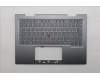 Lenovo 5M11R91437 MECH_ASM BL KB GY FPR ITA CHY
