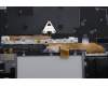 LENOVO 5M11R91450 MECH_ASM BL KB GY FPR NORDIC LTN