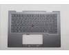 Lenovo 5M11R91497 MECH_ASM BL KB GY FPR WW FRA CHY