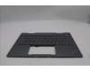Lenovo 5M11R91503 MECH_ASM BL KB GY FPR WW GRE CHY