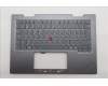 Lenovo 5M11R91521 MECH_ASM BL KB GY FPR WW NOR CHY