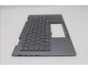 Lenovo 5M11R91523 MECH_ASM BL KB GY FPR WW NORDIC CHY