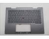 Lenovo 5M11R91535 MECH_ASM BL KB GY FPR WW SWS CHY