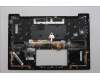 Lenovo 5M11S09622 MECH_ASM BL KB BK WW EURO ENG CHY