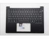 Lenovo 5M11S09680 MECH_ASM FRU KBD W/C ARA (CHY) US BK