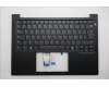 Lenovo 5M11S09682 MECH_ASM FRU KBD W/C BEL (CHY) UK BK