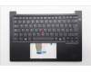 Lenovo 5M11S09687 MECH_ASM FRU KBD W/C SPA (SRX) UK BK