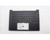 Lenovo 5M11S09688 MECH_ASM FRU KBD W/C FRA (CHY) UK BK