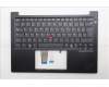 Lenovo 5M11S09689 MECH_ASM FRU KBD W/C FRA (SRX) UK BK