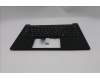 Lenovo 5M11S09696 MECH_ASM FRU KBD W/C HBW (CHY) US BK
