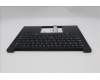 Lenovo 5M11S09696 MECH_ASM FRU KBD W/C HBW (CHY) US BK