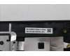 Lenovo 5M11S09704 MECH_ASM FRU KBD W/C RUS (CHY) US BK