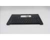 Lenovo 5M11S09724 MECH_ASM FRU KBD W/C BUL (CHY) UK BK