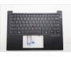 Lenovo 5M11S09744 MECH_ASM FRU KBD W/C ENG BL (CHY) US BK