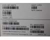 Lenovo 5M11S09770 MECH_ASM FRU KBD W/C FRA BL (SRX) UK BK