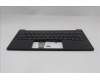 Lenovo 5M11S09786 MECH_ASM FRU KBD W/C HBW BL (SRX) US BK