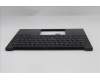 Lenovo 5M11S09786 MECH_ASM FRU KBD W/C HBW BL (SRX) US BK