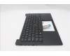 Lenovo 5M11S09796 MECH_ASM FRU KBD W/C POR BL (CHY) UK BK