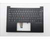 Lenovo 5M11S09810 MECH_ASM FRU KBD W/C SLV BL (SRX) UK BK