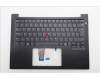 Lenovo 5M11S09830 MECH_ASM FRU KBD W/C UKE BL (SRX) UK BK