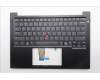 Lenovo 5M11S09883 MECH_ASM FRU IRL KBD W/C ENG (SRX) US BK