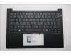 Lenovo 5M11S09888 MECH_ASM FRU IRL KBD W/C BEL (CHY) UK BK