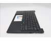 Lenovo 5M11S09891 MECH_ASM FRU IRL KBD W/C DEN (SRX) UK BK