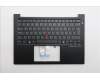 Lenovo 5M11S09908 MECH_ASM FRU IRL KBD W/C POR (CHY) UK BK