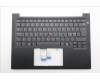 Lenovo 5M11S09918 MECH_ASM FRU KBD W/C NORDIC(CHY)UK BK