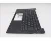 Lenovo 5M11S09918 MECH_ASM FRU KBD W/C NORDIC(CHY)UK BK