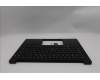 Lenovo 5M11S09964 MECH_ASM FRU KBD W/C BEL BL(SRX)UK BK