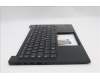 Lenovo 5M11S09964 MECH_ASM FRU KBD W/C BEL BL(SRX)UK BK