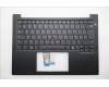 Lenovo 5M11S09974 MECH_ASM FRU KBD W/C FRA BL(CHY)UK BK