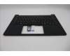 Lenovo 5M11S09974 MECH_ASM FRU KBD W/C FRA BL(CHY)UK BK