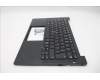 Lenovo 5M11S09974 MECH_ASM FRU KBD W/C FRA BL(CHY)UK BK
