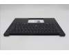 Lenovo 5M11S09976 C-Cover with keyboard, French, Black, Backlight, US