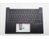 Lenovo 5M11S10008 MECH_ASM FRU KBD W/C RUS BL(SRX)US BK