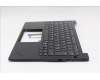 Lenovo 5M11S10024 MECH_ASM FRU KBD W/C NORDIC BL(SRX)UK BK