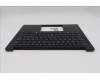 Lenovo 5M11S10026 MECH_ASM FRU KBD W/C SWS BL(CHY)UK BK