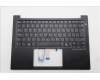 Lenovo 5M11S10034 MECH_ASM FRU KBD W/C UKE BL(CHY)UK BK