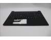 Lenovo 5M11S10124 C-Cover with keyboard, Swedish/Finnish, Black, UK