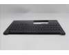 Lenovo 5M11S10224 MECH_ASM KB CCV EURO ENG BL(Liteon)US BK